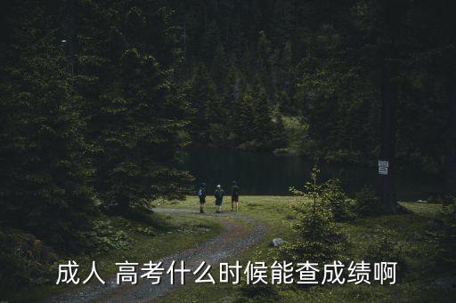 成人高考專升本查分?jǐn)?shù)查詢,成人高考成績(jī)查詢步驟