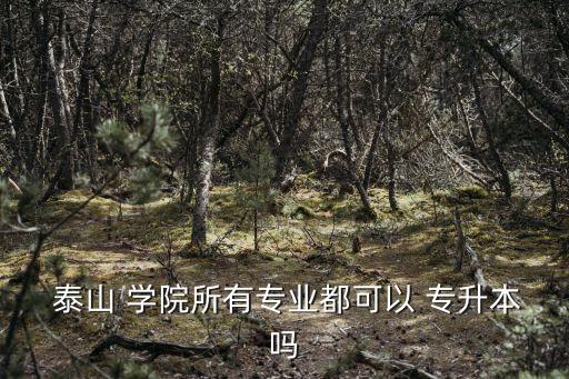 泰山學院專升本升學率,山東專升本土木工程專業(yè)招生院校公布