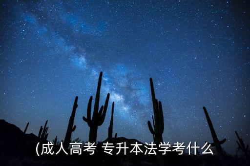 專升本法律專業(yè)考什么,成人高考專升本考試科目:法學(xué)?？? /></a><a href=