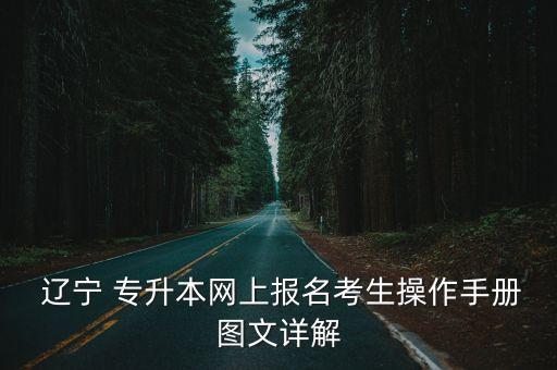 遼寧專升本試題,專升本報名網(wǎng)上進行有何不同?