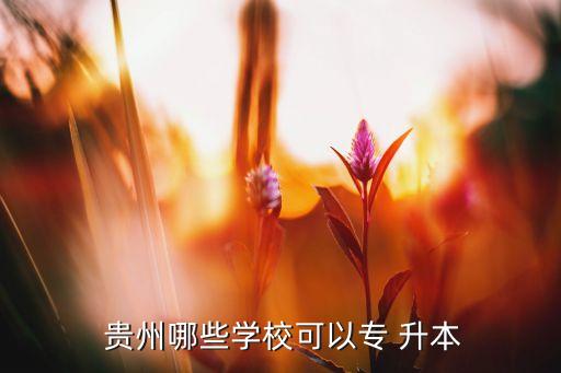 貴州醫(yī)科大專升本考試,貴州?？粕菊猩盒?貴州醫(yī)學院