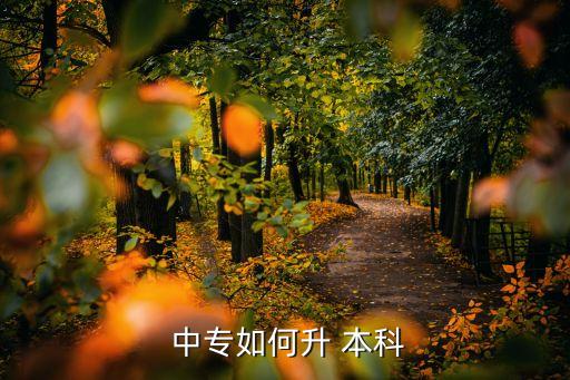 中專升本科書,中專l本科mode:1中專學(xué)歷可升大?；虮究? /></a><a href=