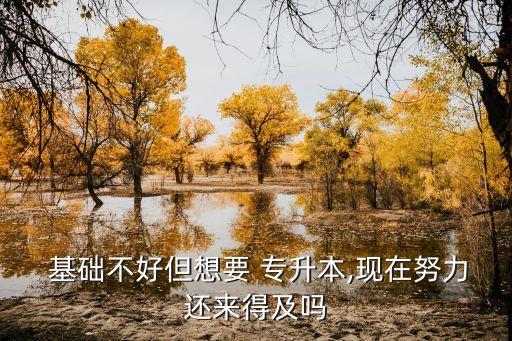 專升本基礎(chǔ)太差怎么辦,英語一點(diǎn)不會(huì)專升本有希望嗎