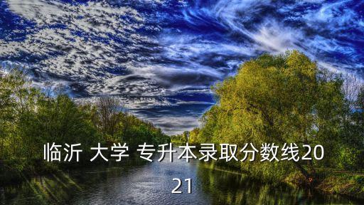 臨沂大學(xué)收專升本,山東大學(xué)專升本