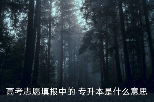 專升本指標(biāo)是什么意思,2 2專升本是什么意思