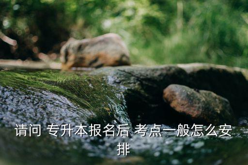 請(qǐng)問(wèn) 專(zhuān)升本報(bào)名后 考點(diǎn)一般怎么安排