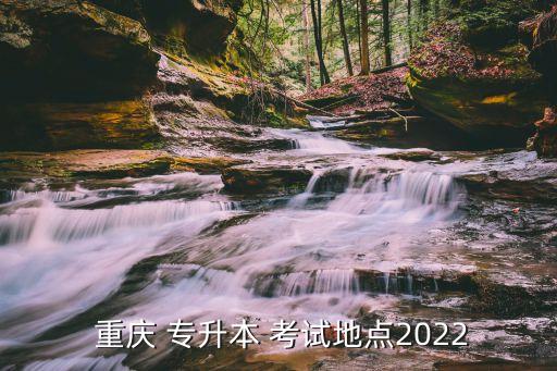  重慶 專升本 考試地點2022