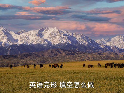 專升本完型填空題技巧,初中英語(yǔ)完型填空題技巧