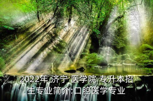 濟(jì)寧醫(yī)學(xué)院專升本學(xué)費(fèi)多少錢,2022濟(jì)寧醫(yī)學(xué)院專升本學(xué)費(fèi)