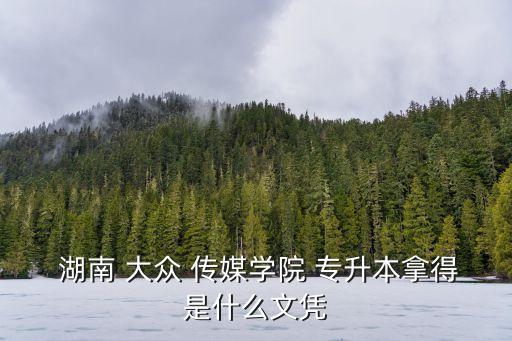 湖南大眾傳媒職業(yè)學院專升本,2023湖南大眾傳媒職業(yè)學院