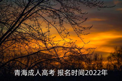 青海省專升本春季報(bào)名時(shí)間,2021年春季專升本報(bào)名時(shí)間