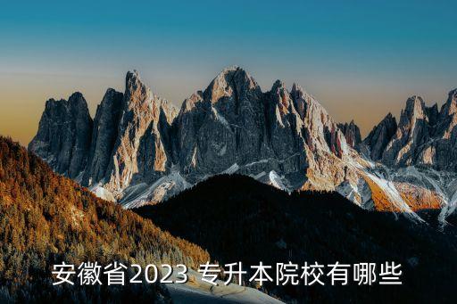 馬鞍山專升本可以報(bào)安師大嗎,安師大專升本2021報(bào)民時(shí)間