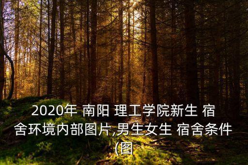 2020年 南陽 理工學(xué)院新生 宿舍環(huán)境內(nèi)部圖片,男生女生 宿舍條件(圖