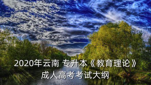 專升本教育學(xué)原理