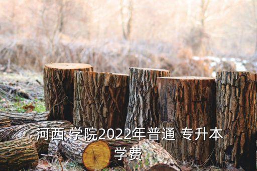 河西學(xué)院可以專升本嗎,2023河西學(xué)院專升本招生簡(jiǎn)章