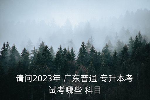 廣東專升本數(shù)學(xué)教育的科目,廣東統(tǒng)招專升本需要考些什么科目