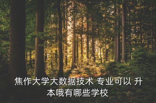 焦作師專升本的專業(yè),焦作專升本培訓機構(gòu)有哪些