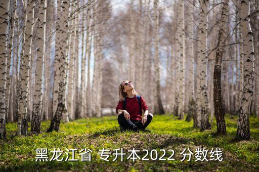 黑龍江省 專升本2022 分數(shù)線