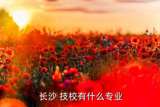 長(zhǎng)沙有哪些技?？梢詫Ｉ? /></a><a href=